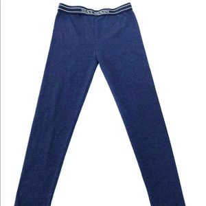 Balmain Paris Gray Leggings Sport Pants Sz L